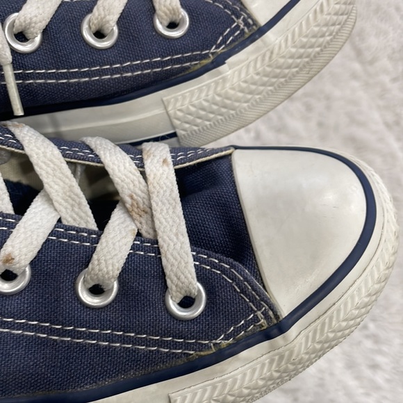 Converse Chuck Taylor All Star Navy Blue- Size 4 Men 6 Women - Picture 10 of 14
